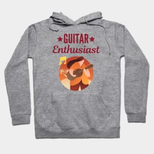 Guitar Enthusiast Hoodie